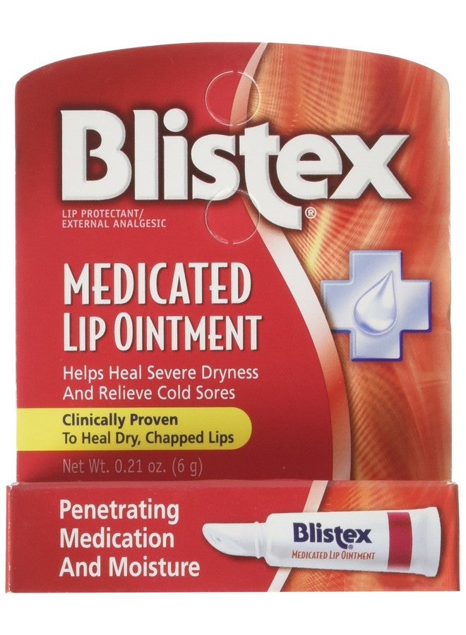Blistex Medicated Lip Ointment 0.21 Oz (Pack Of 6) - Image 1