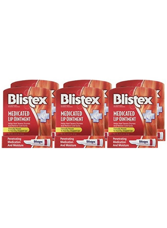 Blistex Medicated Lip Ointment 0.21 Oz (Pack Of 6) - Image 3