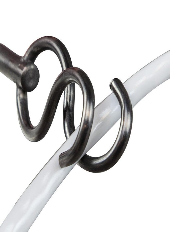 Klein Tools 56512 Splinter Guard Wire Fish Rod and Glow Rod Attachment Double-S Hook - Image 5