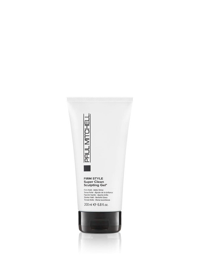 Paul Mitchell Firm Style Super Clean Sculpting Gel (Firm Hold - Adds Shine) 500ml/16.9oz - Image 1