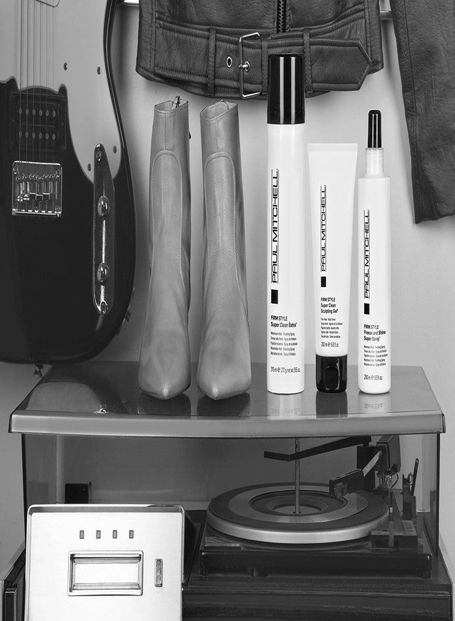 Paul Mitchell Firm Style Super Clean Sculpting Gel (Firm Hold - Adds Shine) 500ml/16.9oz - Image 2