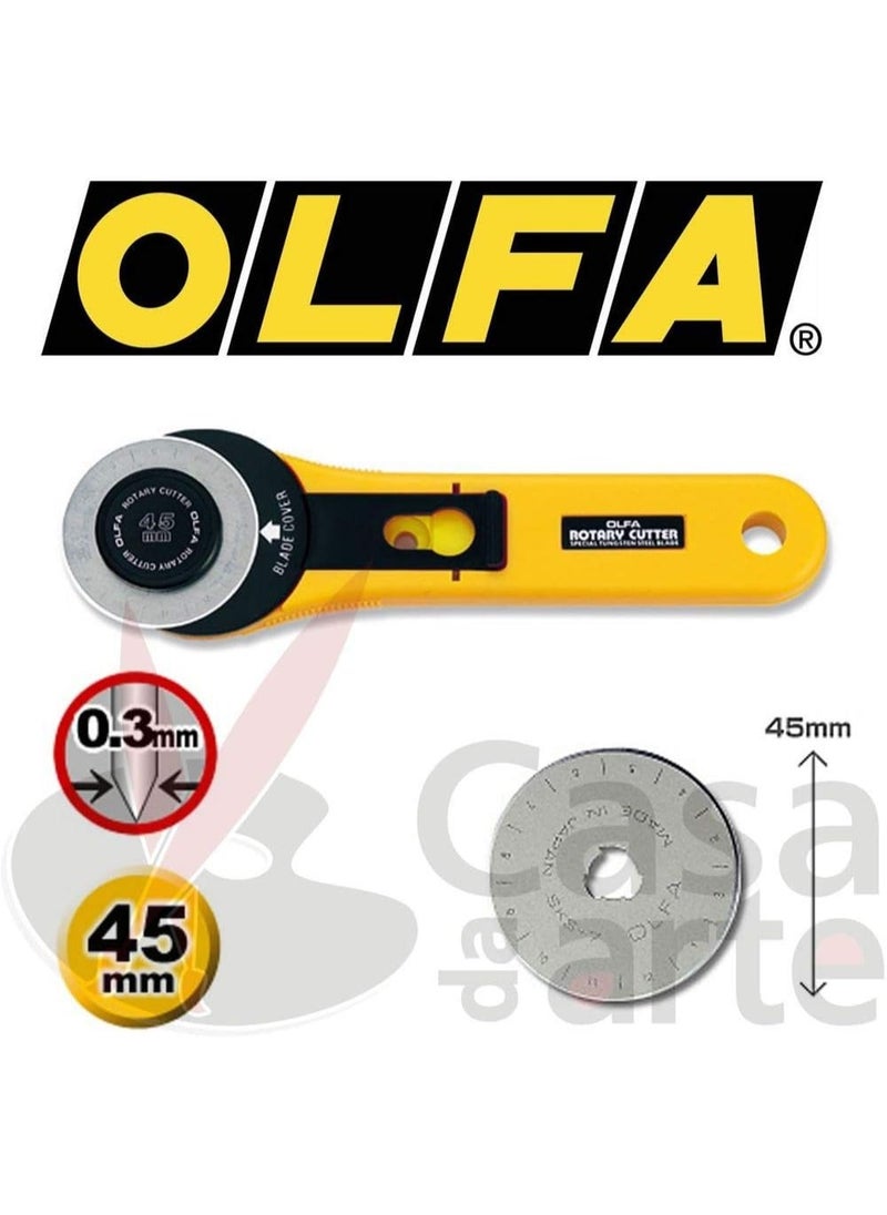 OLFA OLFA Rotary Cutter RTY-2/G  - Image 2