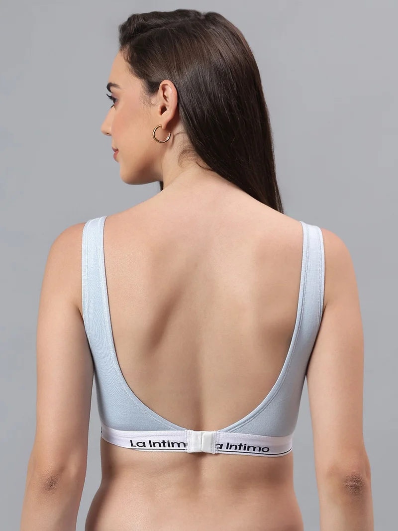 La Intimo Semi-Padded T-Shirt Bra