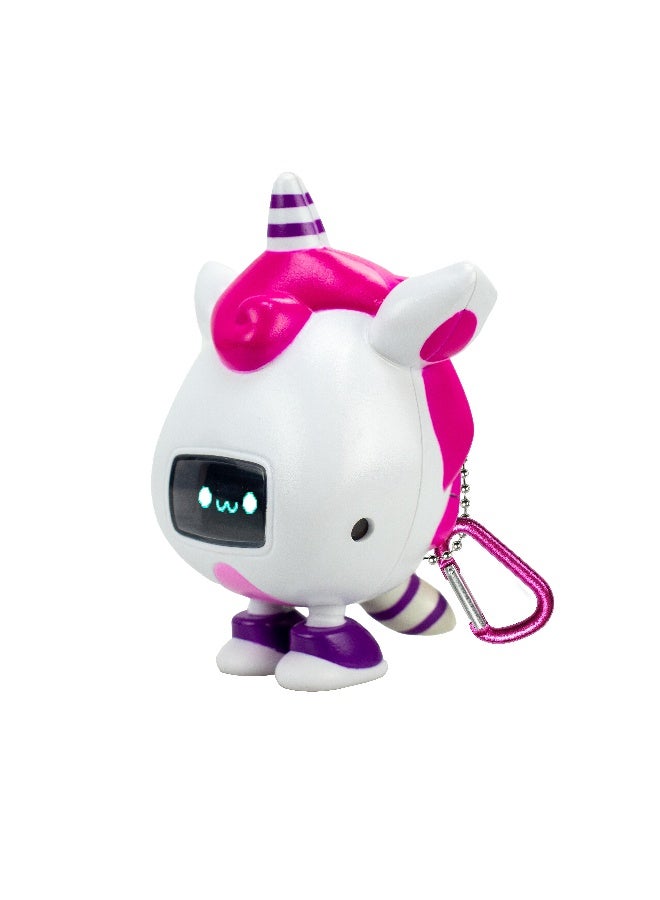 EOLO Interactive Pet Figures Kirin, Pocket-Sized Interactive Pet Figures, With 100+ Sounds & Animation - Image 2
