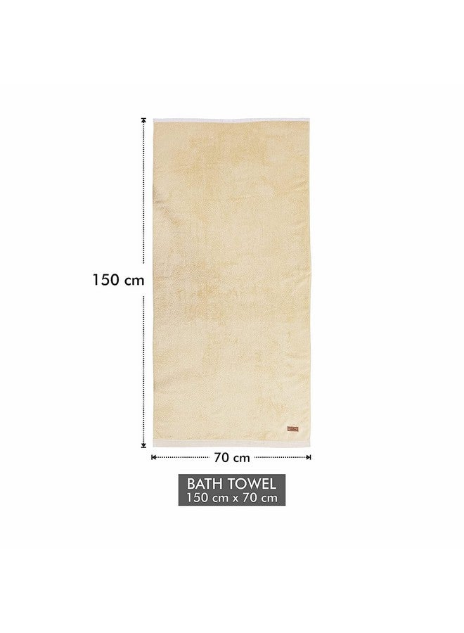 SPREAD SPAIN Bamboo Towels for Bath, Towels for Bath Large Size, Bamboo Bath Towel High Absorbent & Soft, 360 GSM, 1 Piece Bath Towel for Men/Women, 70 cms x 150 cms - Olive - Image 5