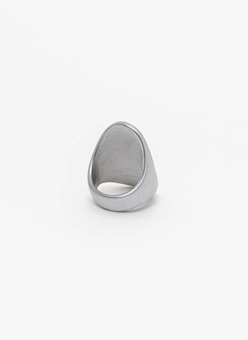 Lichi  Plain matte metal ring for Women | Best Price UAE