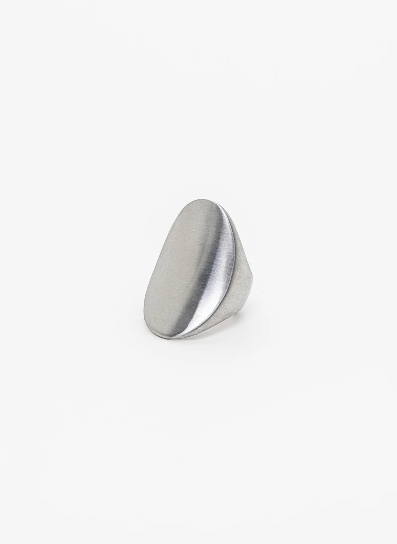 Lichi  Plain matte metal ring for Women | Best Price UAE