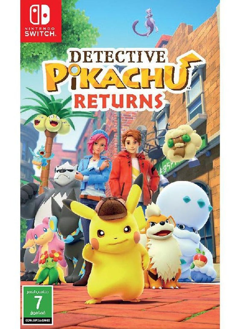 سويتش 0 لعبة بيكاتشو ريتيرنز - نينتندو سويتش - Image 1