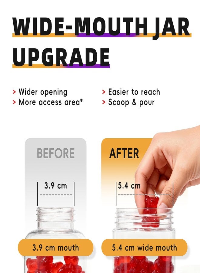 عبوتان من علكات غليسينات المغنيسيوم 600 ملغ للنوم والهدوء، علكات مغنيسيوم خالية من السكر للبالغين مع فيتامين د3، بنكهة الكرز الحامض والبابونج، تركيبة مقاومة للتكتل، تم اختبارها من قبل جهة خارجية، 120 حبة - Image 2