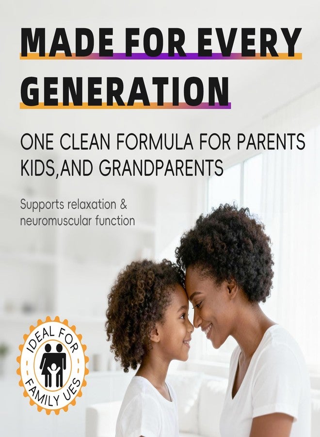 عبوتان من علكات غليسينات المغنيسيوم 600 ملغ للنوم والهدوء، علكات مغنيسيوم خالية من السكر للبالغين مع فيتامين د3، بنكهة الكرز الحامض والبابونج، تركيبة مقاومة للتكتل، تم اختبارها من قبل جهة خارجية، 120 حبة - Image 3