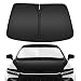 ARISMOTOR Windshield Sun Shade for Toyota Crown 20232025 2026Toyota Crown Signia 20252026 Custom Fit Foldable Front Window Sunshade Sun Visor Protector Block UV Rays Keep Your Car Cooler - Image 2
