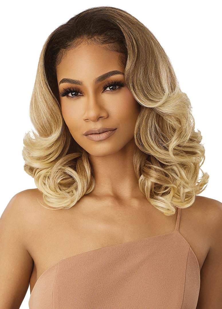 Outre Quick Weave - NEESHA H307 (DR2/CHOCOLATE SWIRL)