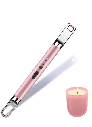 DMG Arc Lighter, Reusable USB Arc Lighter with Safety Lock Windproof Flameless Candle Lighter for BBQ, Gas Stove, Camping, Kitchen, Party Fireworks (pink) - pzsku/Z28278BD5FF129154C969Z/45/_/1653550319/f938ca46-bf7d-4d15-8a81-098df4aec86c