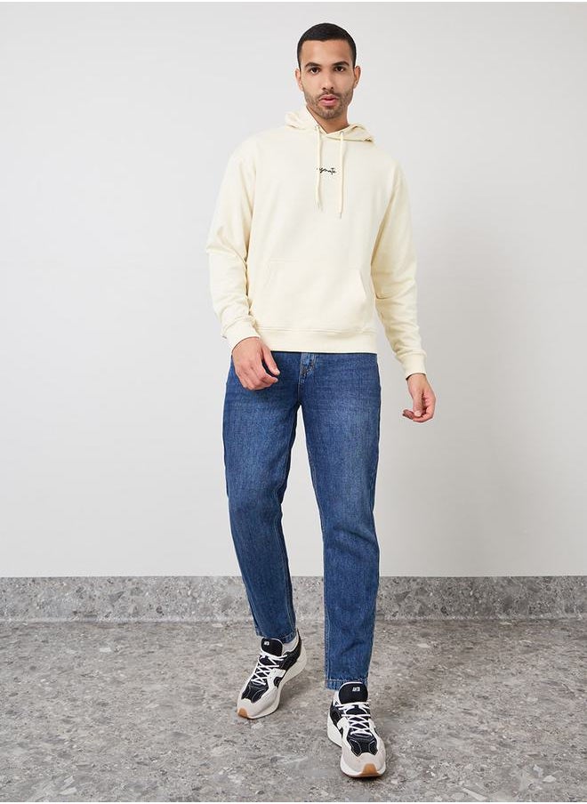 Embroidered Text Relaxed Fit Fleece Hoodie - pzsku/Z2827A4CC45327E9BACA9Z/45/_/1732177298/cc308043-4496-464c-819b-baef74ea5973