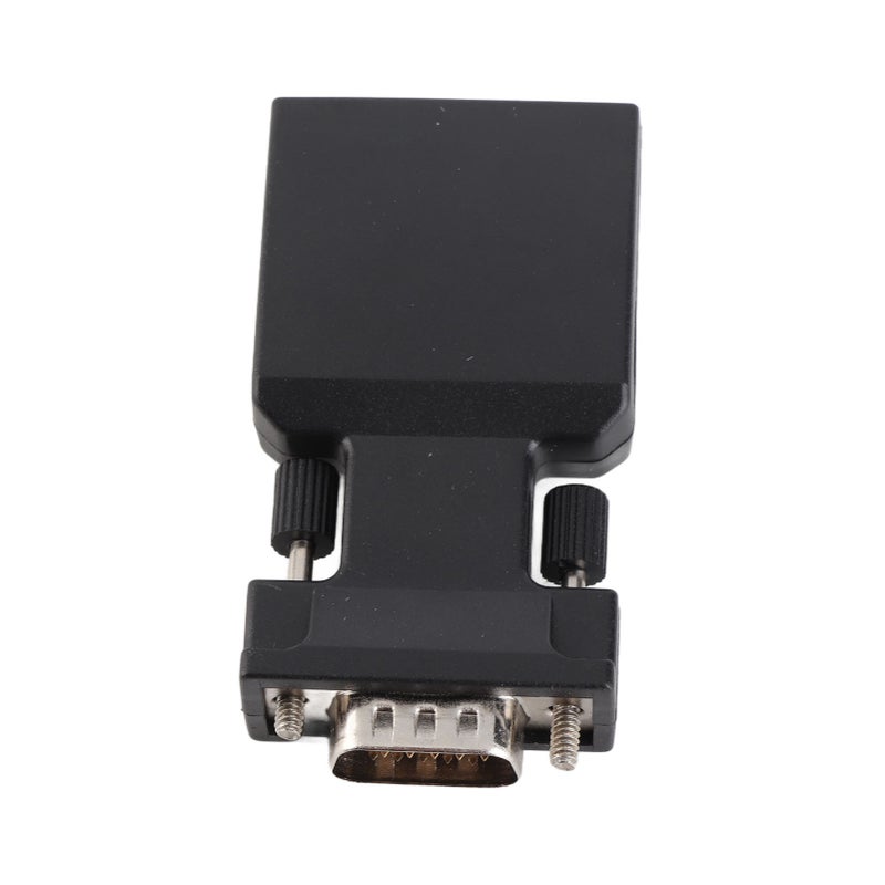 VGA to HD Multimedia Interface Adapter with 3.5mm Sound Cable Active Male VGA to Female HD 1080P 60Hz for Computer Laptop Projector - Image 3