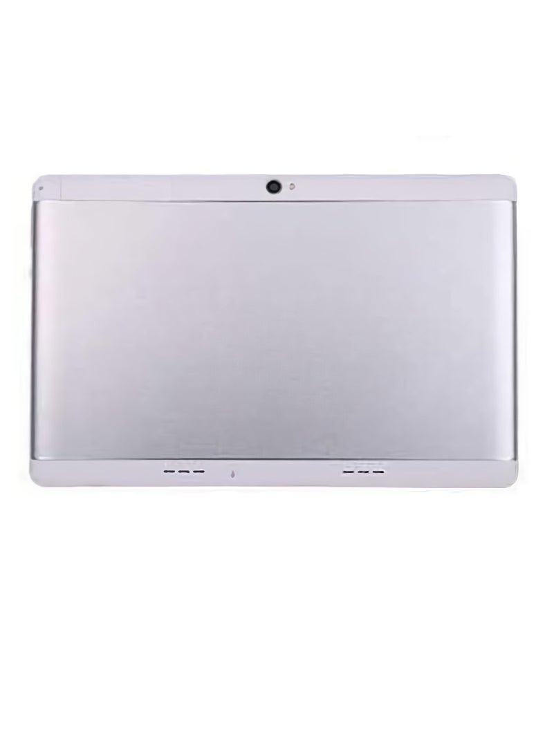 AROAQ T100 10 Inch Android Tablet, Portable Tablet Pc With TF Card Slot And Dual Camera, Lightweight Easy To Carry Wifi Pad With Octa Core Processor, (1pc, Silver, 1GB RAM 16GB ROM)  - Image 1