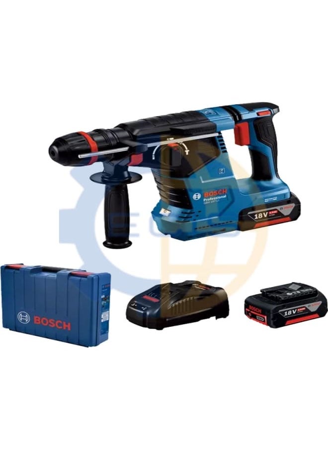 BOSCH 18V battery hammer + 2 Bosch batteries 