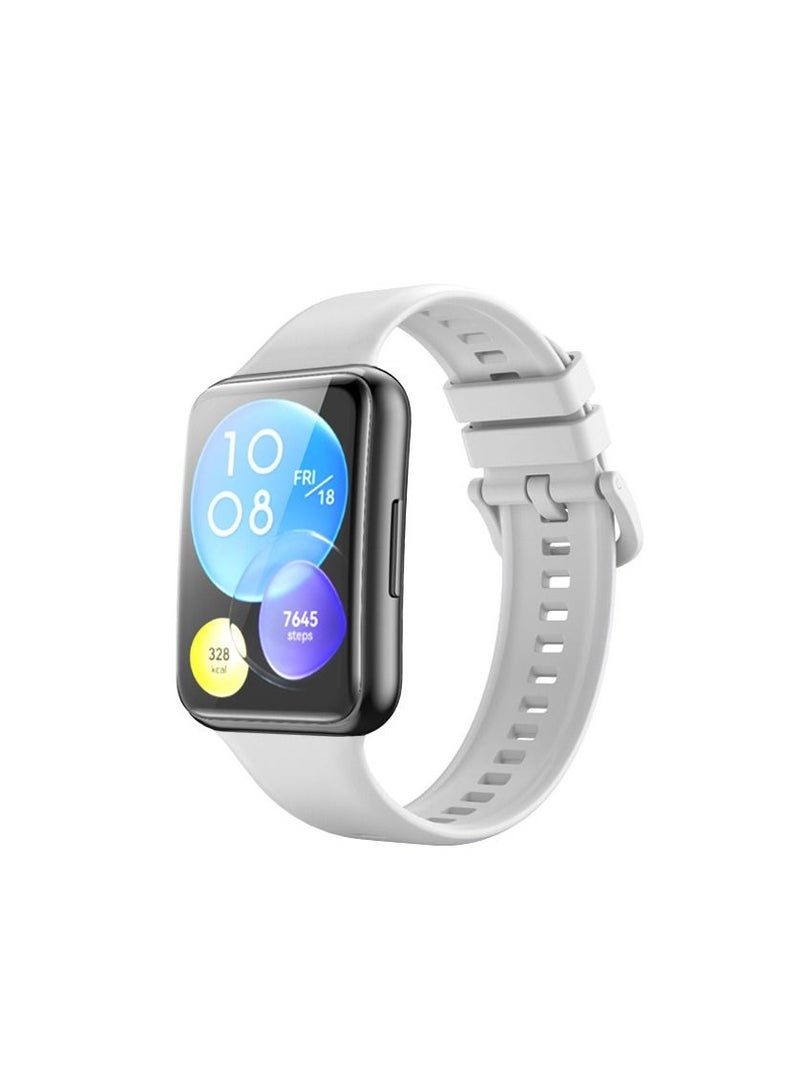 FITME Classic Silicone band for Huawei Watch Fit 2 - Image 3