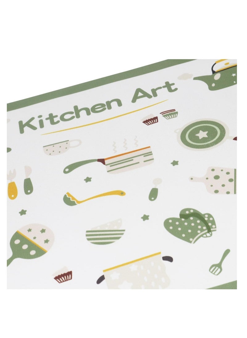 Barakah Dish Drying Mat, Kitchen Drying Pad, Counter Top Drying Mat, Diatom Mud Dishes Drying Mat, Absorbent Household Kitchen Placemat, Quick-Drying Non-Slip Drain Mat for Dining Room, Kitchen Counter - Image 5