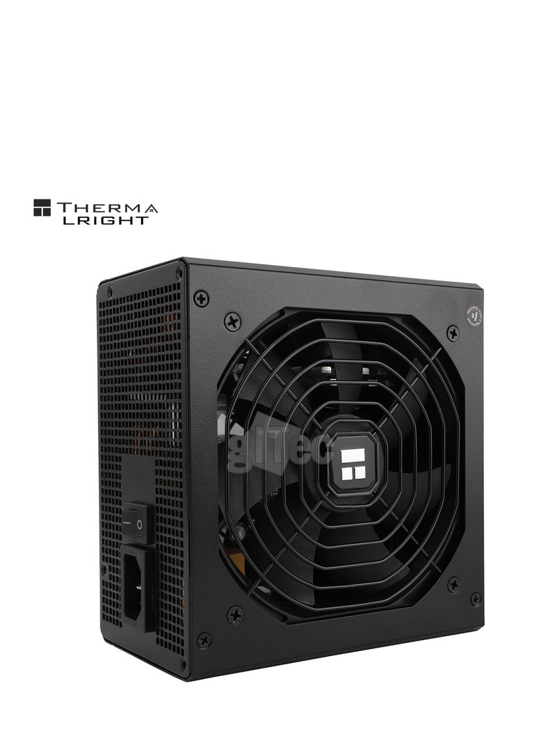 Thermalright POWER SUPPLY THERMALRIGHT TR-SG750S 750W 80+ Gold NON Modular ATX 3.1 PCIE 5.1 BLACK - Image 2