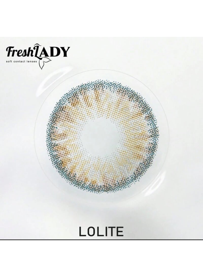 FRESH LADY Soft contact lenses for the eye - Lolite - Image 2