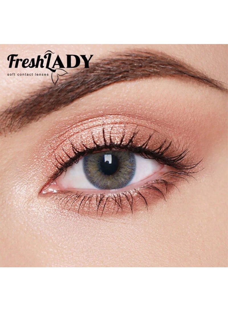 FRESH LADY Soft contact lenses for the eye - Lolite - Image 1