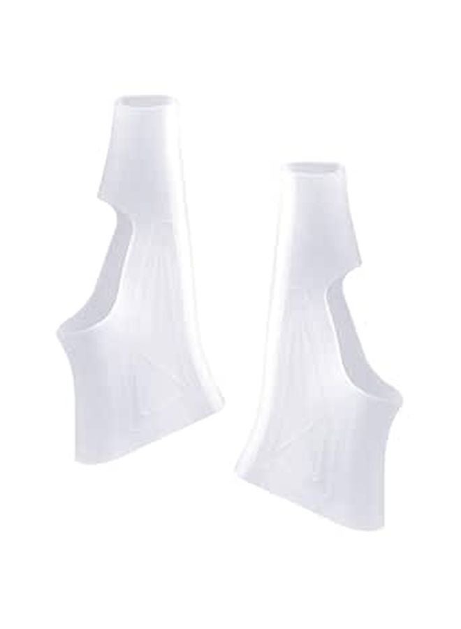 Hallux Valgus Corrector Bunion Support Toe Separator Sleeve 1 Pair Breathable Foot Cover - Image 1