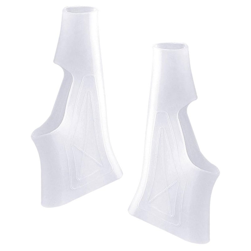 Hallux Valgus Corrector Bunion Support Toe Separator Sleeve 1 Pair Breathable Foot Cover - Image 2