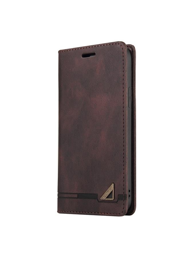 erorex Case For Xiaomi Redmi Note 13 Pro+ Skin Feel Anti-theft Brush Horizontal Flip Leather Case with Holder - Image 2