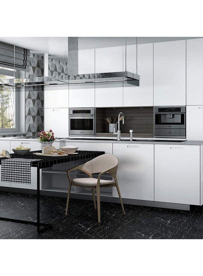 صن بيرد ورق لاصق ذاتي اللصق غير لامع، ورق حائط مقاوم للماء من الفينيل ذاتي اللصق (24 × 120 بوصة أبيض غير لامع) - Image 3