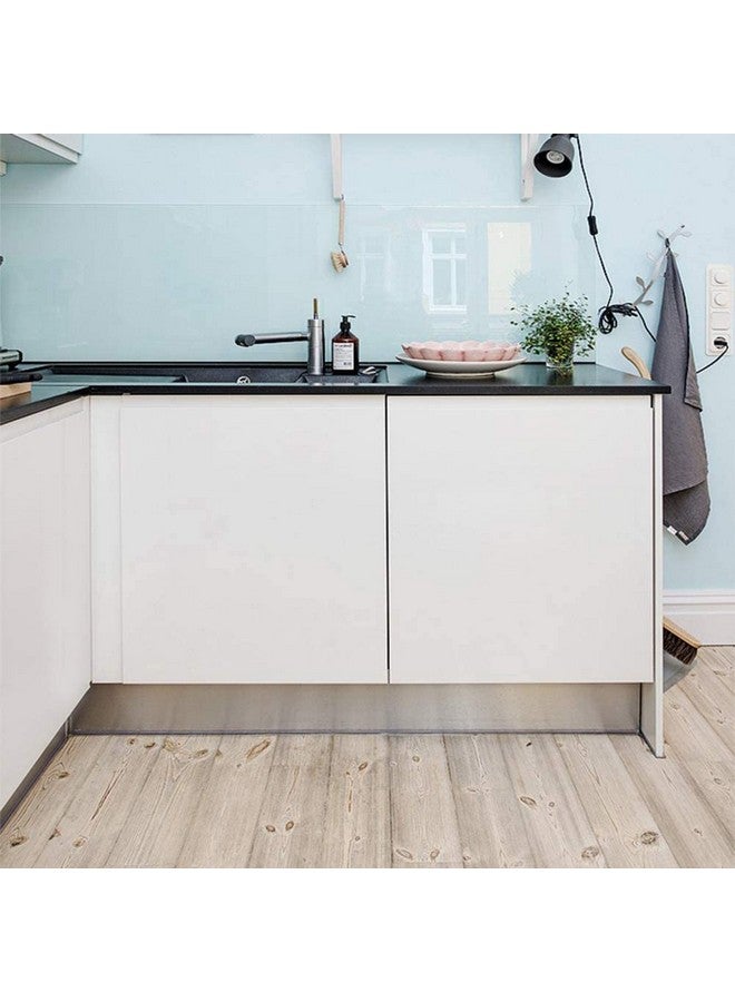 صن بيرد ورق لاصق ذاتي اللصق غير لامع، ورق حائط مقاوم للماء من الفينيل ذاتي اللصق (24 × 120 بوصة أبيض غير لامع) - Image 2