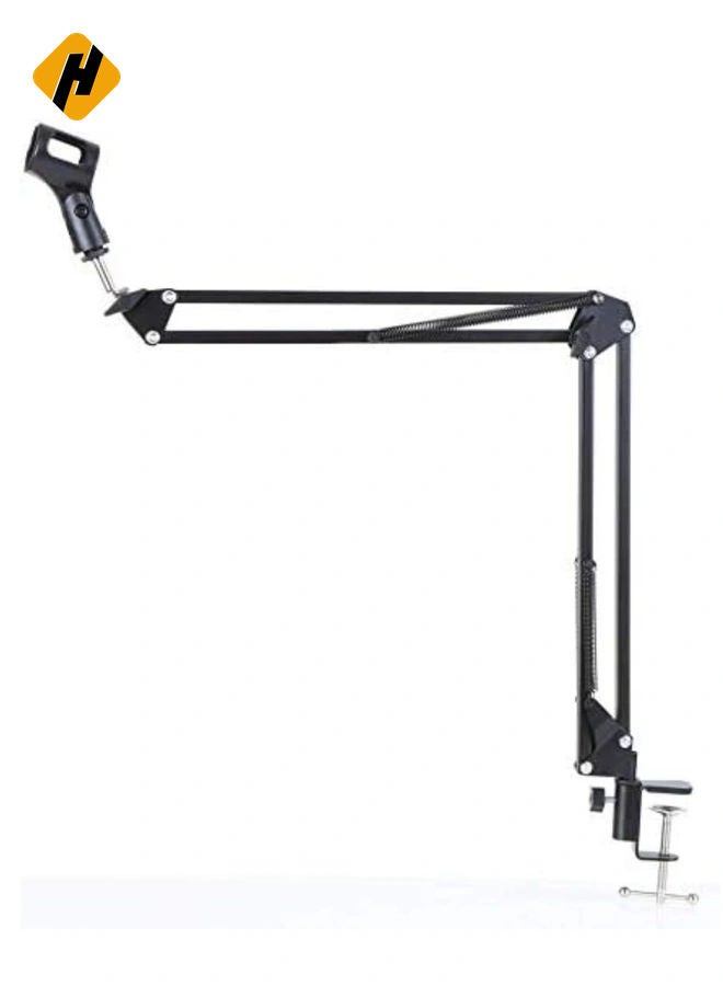 HuHa Microphone,Live Sound Card & BM800 Suspension Microphone Kit Broadcasting Recording Condenser Microphone Set Intelligent Volume Audio Mixer Sound Card for Computer PC Live Sound  - Image 5