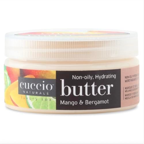 Cuccio Naturale Mango Bergamot Body Butter 8oz - Image 1