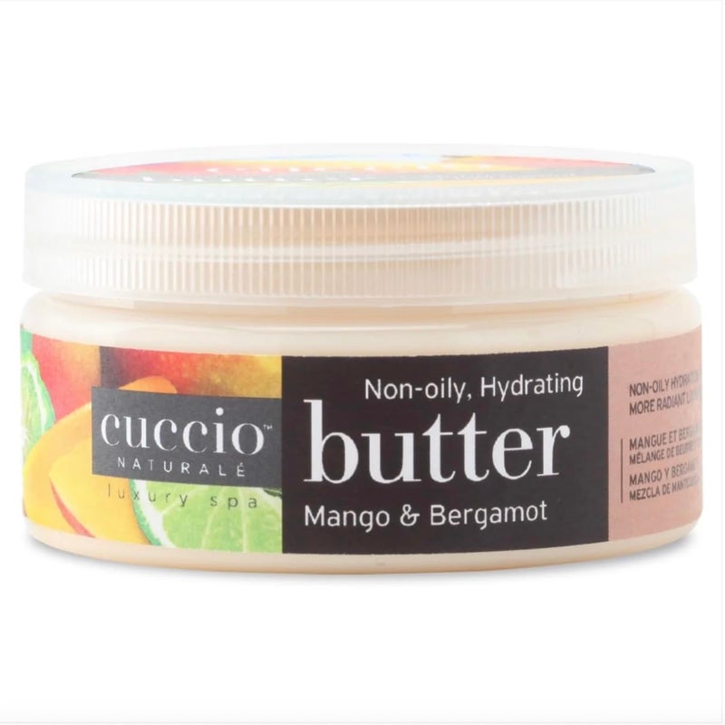 Cuccio Naturale Mango Bergamot Body Butter 8oz - Image 3
