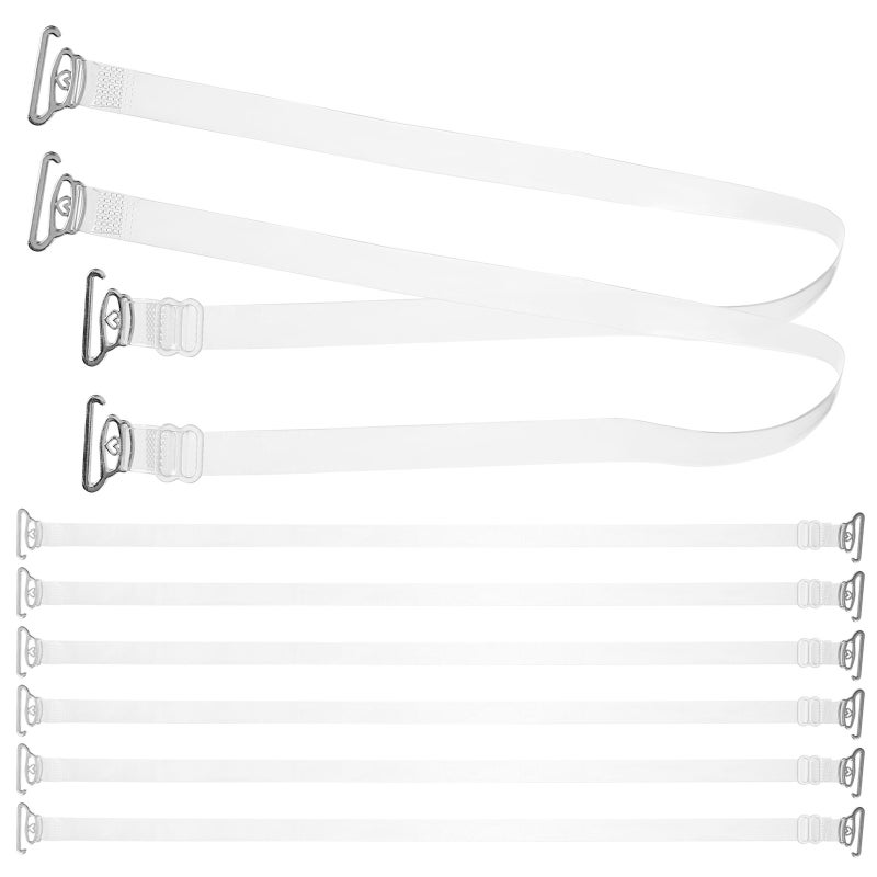 40 pcs Strap Invisible Women Strap Replacement Skin-friendly Belt - Image 5