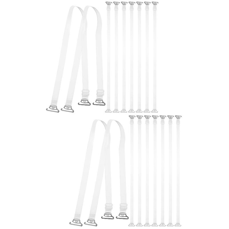40 pcs Strap Invisible Women Strap Replacement Skin-friendly Belt - Image 1