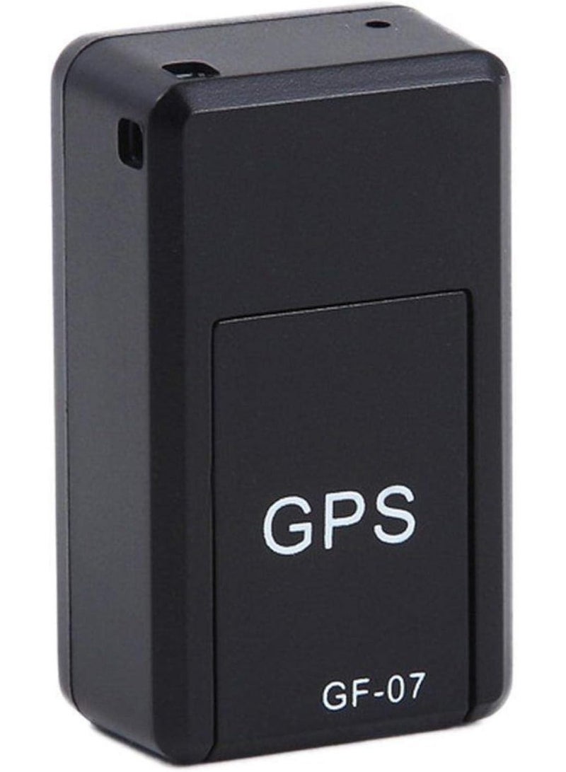 GF-07 Mini Tracker, Magnetic Mini GPS Real Time Long Standby Tracking Device for Vehicle Car Person Dog Pets - Image 1