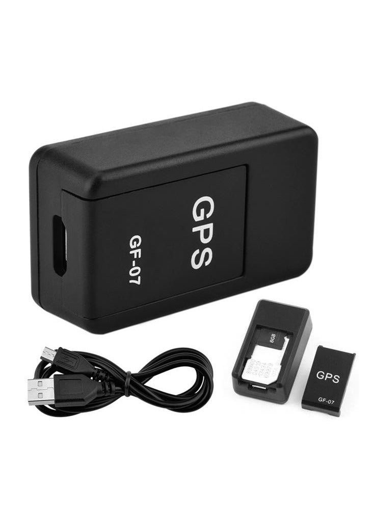 GF-07 Mini Tracker, Magnetic Mini GPS Real Time Long Standby Tracking Device for Vehicle Car Person Dog Pets - Image 4