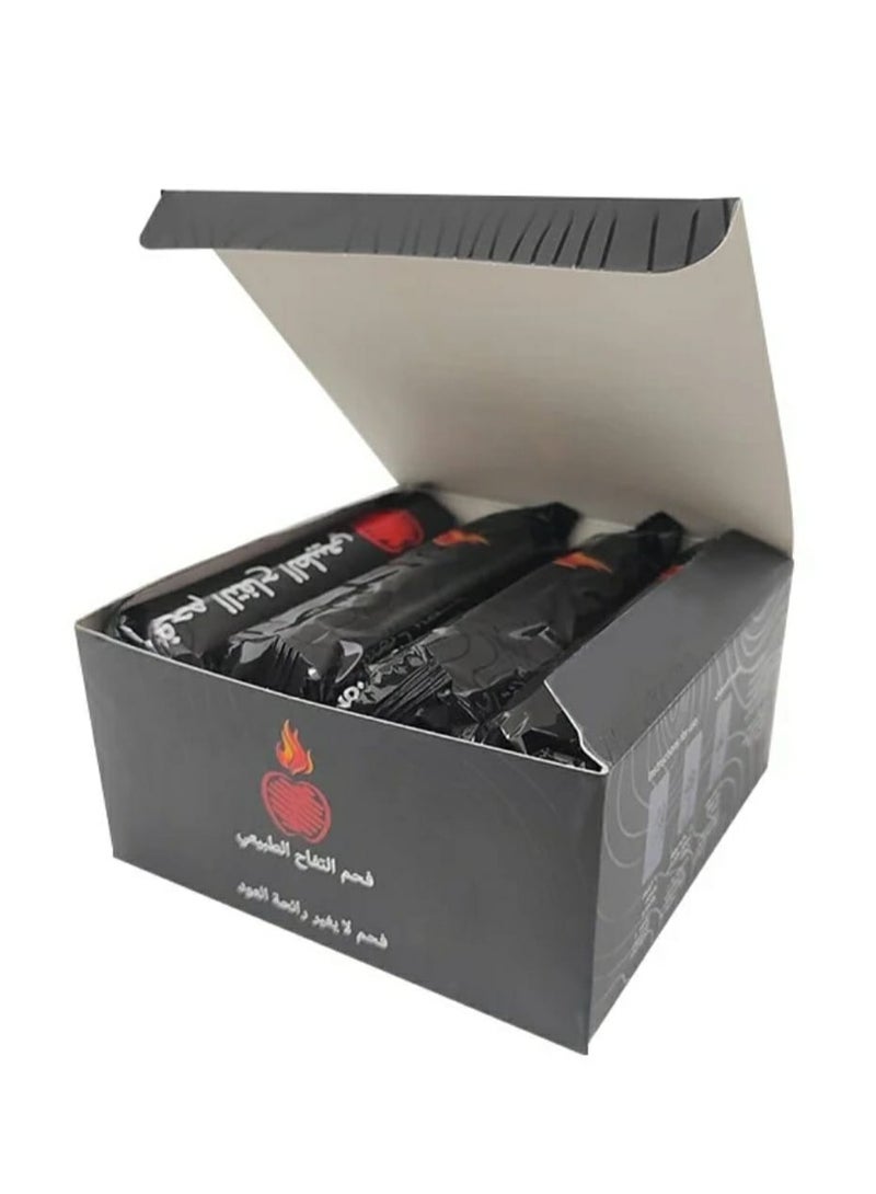 فحم طويل الأمد للبخور، فحم بخور سهل الحرق، وقت احتراق طويل، رائحة طبيعية، يخلق جوًا مريحًا - Image 2