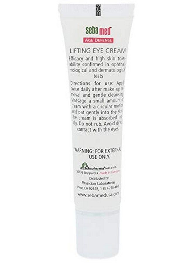 Sebamed Q10 Age Defense Eye Cream 0.5 Fluid Ounce - Image 3