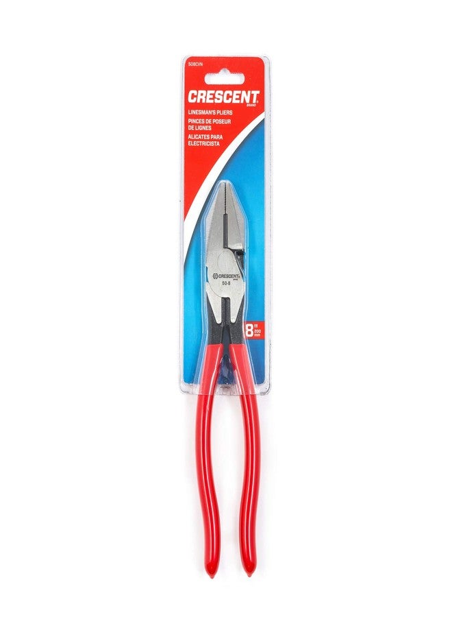 Crescent 8" Side Cutting Solid Joint Pliers - 508CVNN - Image 4