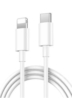 ELTRAZONE "Lightning-Fast Charging: 2m USB-C to Lightning Cable with 20W PD for Apple iPhone 13 Pro Max & Mini"  - Image 1