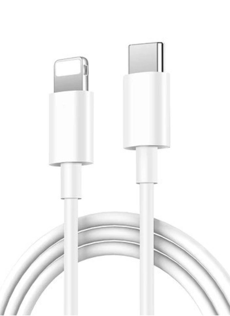 ELTRAZONE "Lightning-Fast Charging: 2m USB-C to Lightning Cable with 20W PD for Apple iPhone 13 Pro Max & Mini"  - Image 1