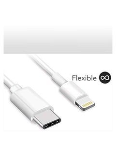 ELTRAZONE "Lightning-Fast Charging: 2m USB-C to Lightning Cable with 20W PD for Apple iPhone 13 Pro Max & Mini"  - Image 4