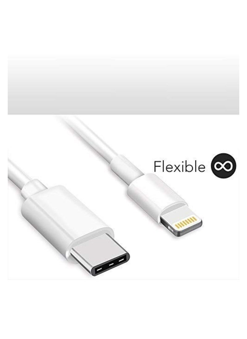 ELTRAZONE "Lightning-Fast Charging: 2m USB-C to Lightning Cable with 20W PD for Apple iPhone 13 Pro Max & Mini"  - Image 4