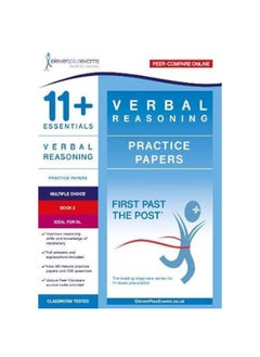 11+ Essentials Verbal Reasoning Practice Papers Book 2 
