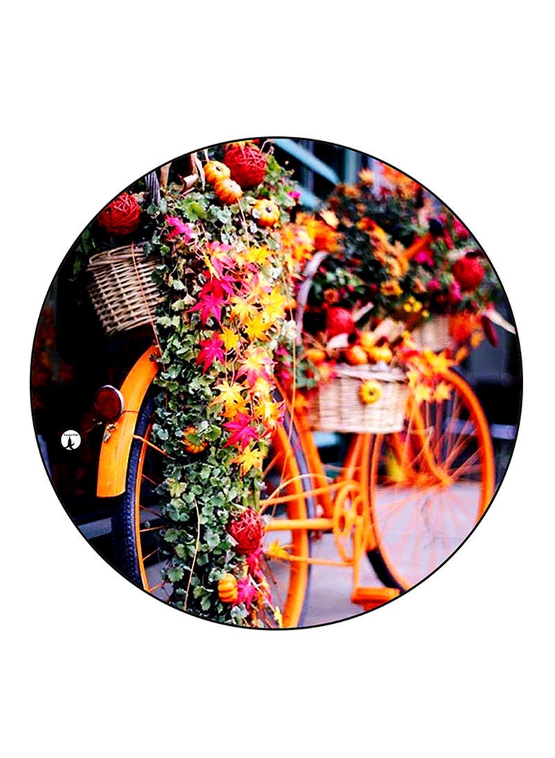 RKN Bike Printed Mouse Pad Multicolour
