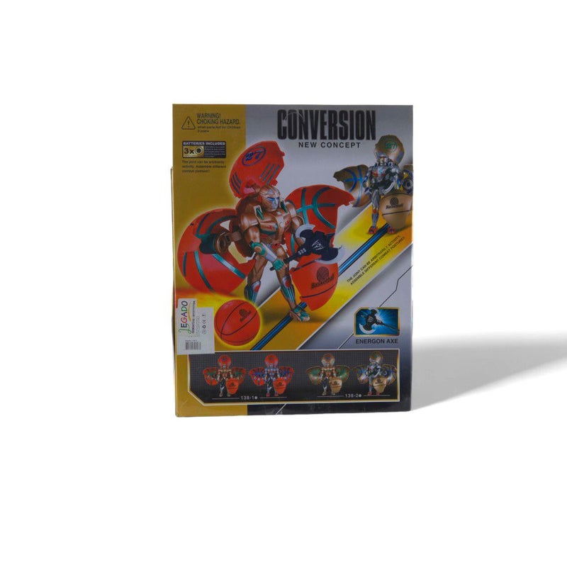 Transformer Ball With Light/Music - 138-2 - Image 2