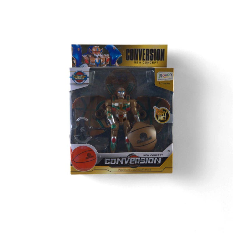 Transformer Ball With Light/Music - 138-2 - Image 1