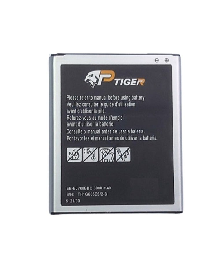 TIGER TIGER For Samsung Galaxy J7.High-capacity Lithium Cobalt Oxide Lithium-ion Safe and reliable stable performance long Standby Time Long Lasting Battery - Image 1